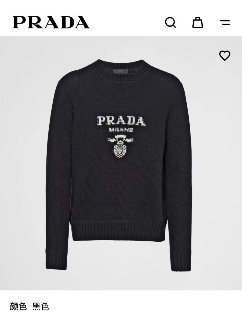 Prada Sweaters